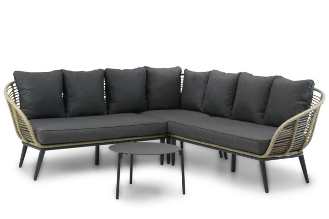 Coco Leonardo/Pacific 60 cm hoek loungeset 4-delig