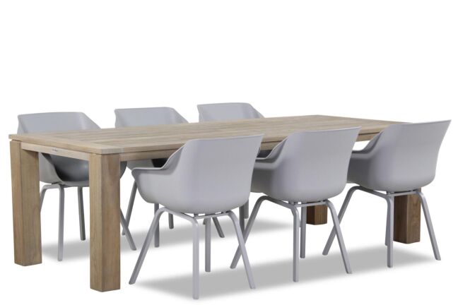 Hartman Sophie element/Brighton 240 cm dining tuinset 7-delig