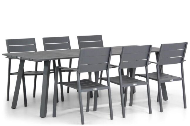 Lifestyle Stella/Villagio 230 cm dining tuinset 7-delig