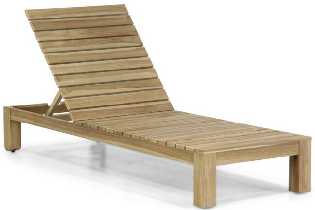 Santika Arlington lounger teak