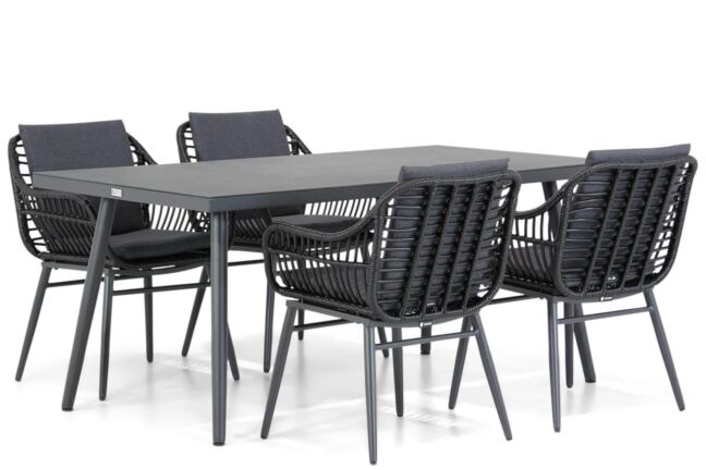 Coco Leonardo/Valencia 170 cm dining tuinset 5-delig