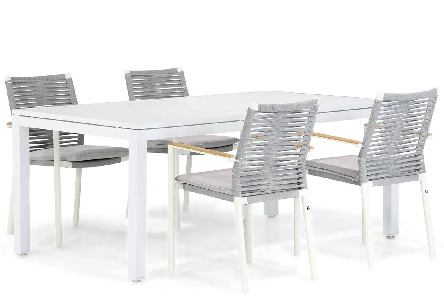 Santika Giovane/Concept 180 cm dining tuinset 5-delig