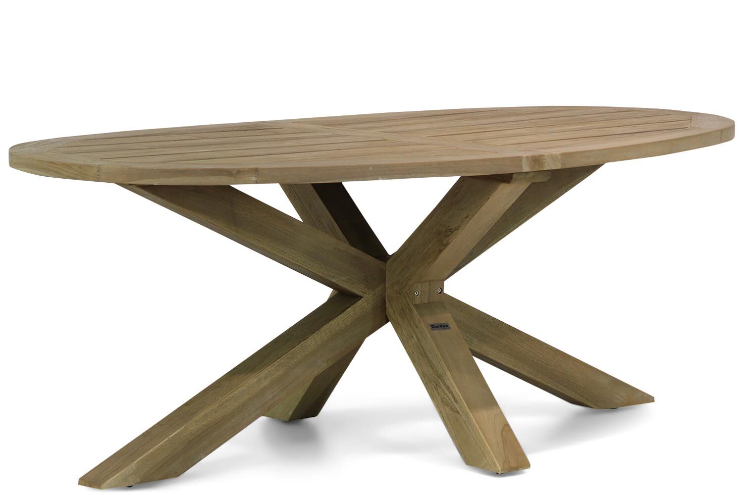 Lifestyle Boston dining tuintafel ovaal 240 x 120 cm