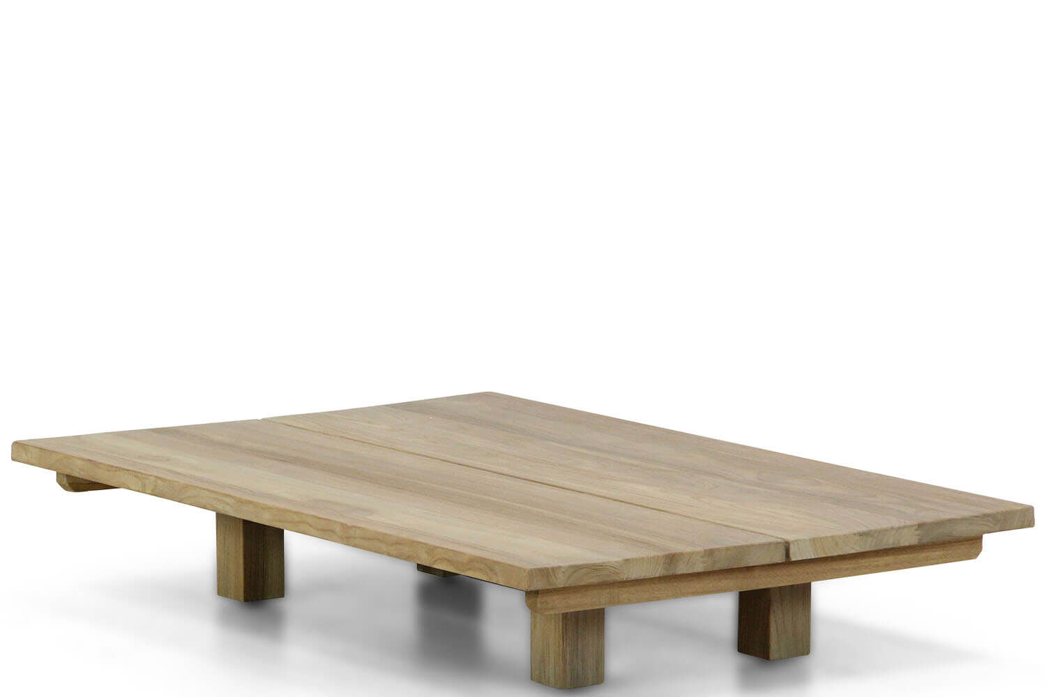 Santika Metropolis low lounge table teak 120x80 