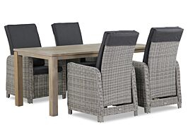 Garden Collections Bello/Bristol 180 cm dining tuinset 5-delig