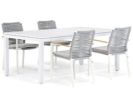 Santika Giovane/Concept 180 cm dining tuinset 5-delig