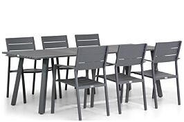 Lifestyle Stella/Villagio 230 cm dining tuinset 7-delig