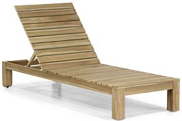 Santika Arlington lounger teak