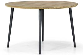 Lifestyle Montana dining tuintafel 130 cm antraciet