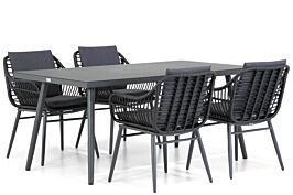 Coco Leonardo/Valencia 170 cm dining tuinset 5-delig