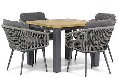 Lifestyle Western/Veneto 90 cm dining tuinset 5-delig