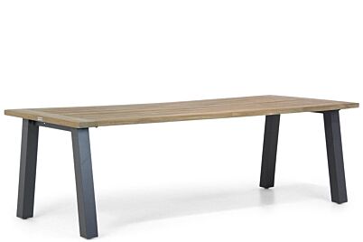 Lifestyle Glasgow dining tuintafel 240 x 100 cm