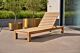 Santika Arlington lounger teak