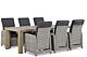 Garden Collections Bello/Brighton 240 cm dining set 7-delig