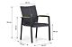 Lifestyle Brandon/Mazzarino 160 cm dining tuinset 5-delig