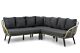 Coco Leonardo/Pacific 100 cm hoek loungeset 4-delig