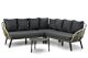 Coco Leonardo/Pacific 60 cm hoek loungeset 4-delig