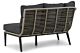 Coco Leonardo/Pacific 100 cm hoek loungeset 4-delig