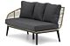 Coco Leonardo/Pacific 100 cm hoek loungeset 4-delig