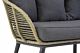 Coco Leonardo/Pacific 100 cm hoek loungeset 4-delig