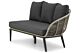 Coco Leonardo/Pacific 100 cm hoek loungeset 4-delig