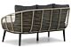 Coco Leonardo/Pacific 100 cm hoek loungeset 4-delig