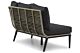 Coco Leonardo/Pacific 100 cm hoek loungeset 4-delig