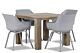 Hartman Sophie element/Brighton 100 cm dining tuinset 5-delig