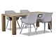 Hartman Sophie element/Brighton 200 cm dining tuinset 5-delig