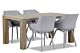 Hartman Sophie element/Brighton 165 cm dining tuinset 5-delig