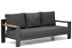 Lifestyle Milano stoel-bank loungeset 4-delig