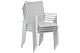 Lifestyle Rome dining tuinstoel white