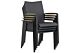 Lifestyle Brandon/Mazzarino 160 cm dining tuinset 5-delig