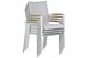 Lifestyle Brandon dining tuinstoel white