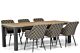 Lifestyle Crossway/Veneto 230 cm dining tuinset 7-delig