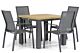 Lifestyle Ultimate/Veneto 90 cm dining tuinset 5-delig