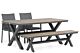 Lifestyle Rome/Forest 180 cm dining tuinset 4-delig