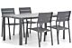 Lifestyle Stella/Varano 160 cm dining tuinset 5-delig