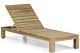 Santika Arlington lounger teak