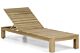 Santika Arlington lounger teak