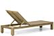 Santika Arlington lounger teak