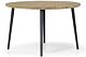 Santika Fasano/Montana 130 cm rond dining tuinset 5-delig