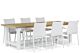 Lifestyle Brandon/Los Angeles 260 cm dining tuinset 7-delig