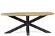 Lifestyle Brookline dining tuintafel ovaal 200 x 110 cm