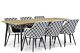 Lifestyle Crossway/Montana 240 cm dining tuinset 7-delig