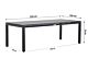 Garden Collections Buckingham/Concept 220 cm dining tuinset 7-delig