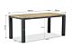 Lifestyle Veneto dining tuintafel 180 x 90 cm