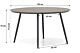 Santika Tendenza/Matale 125 cm rond dining tuinset 5-delig