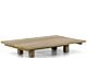 Santika Metropolis low lounge table teak 120x80 