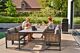 Lifestyle Parma/Zaga 220 cm dining tuinset 7-delig